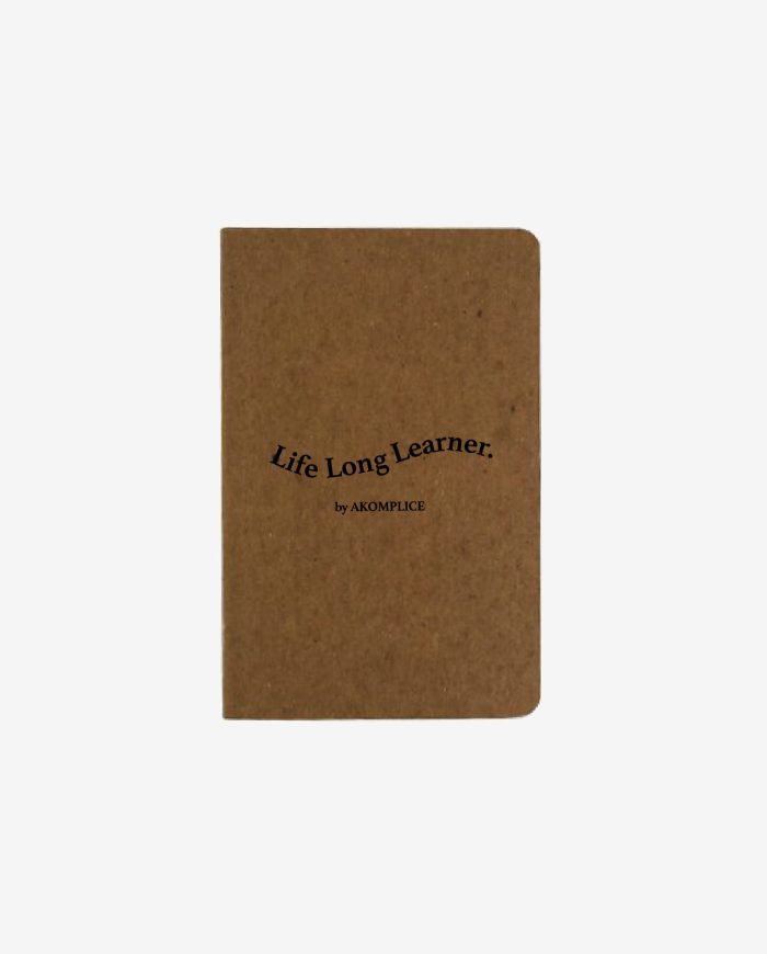 Kraft Paper Notebook