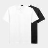 Akomplice Blank Roll-Up SS Tee