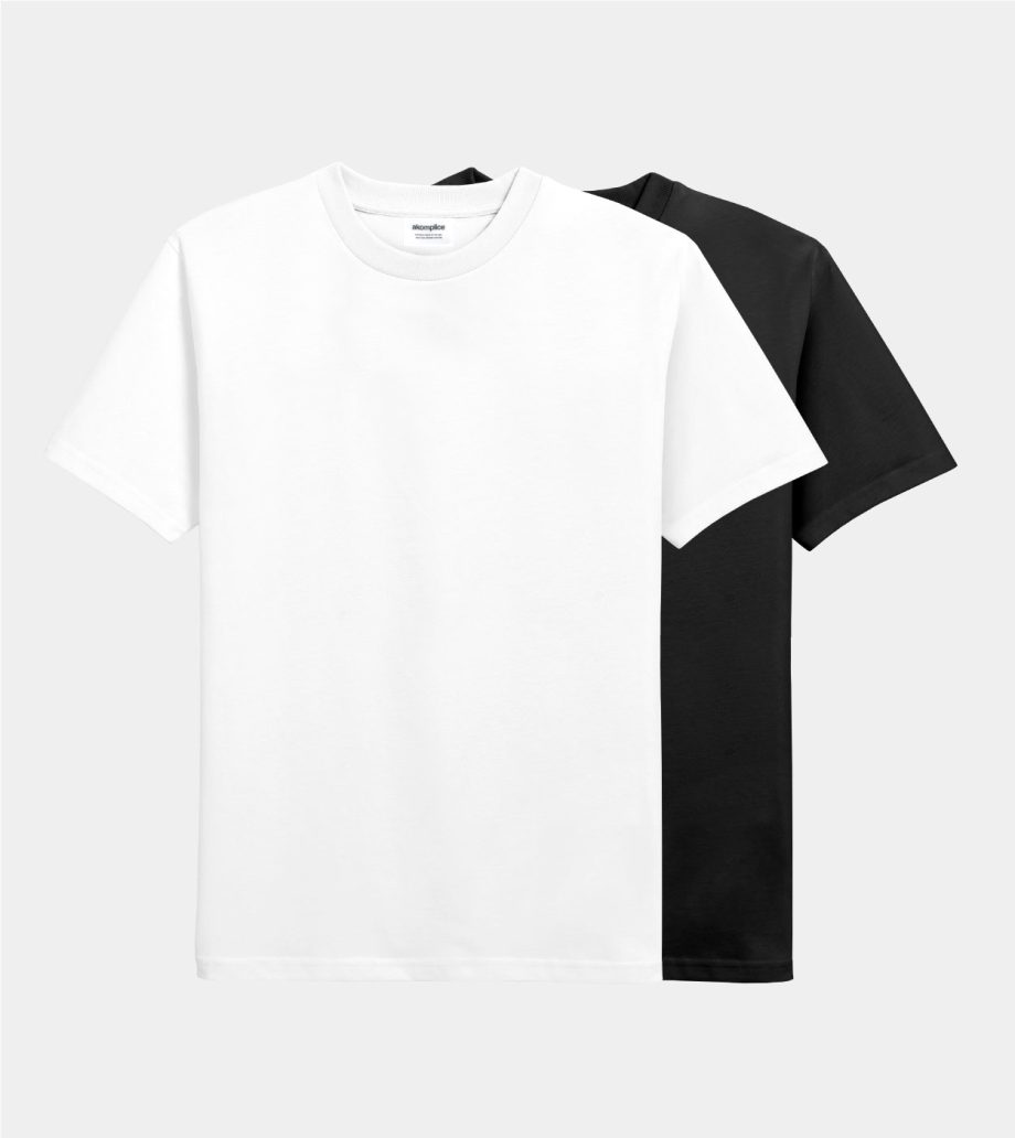 Akomplice Blank Roll-Up SS Tee