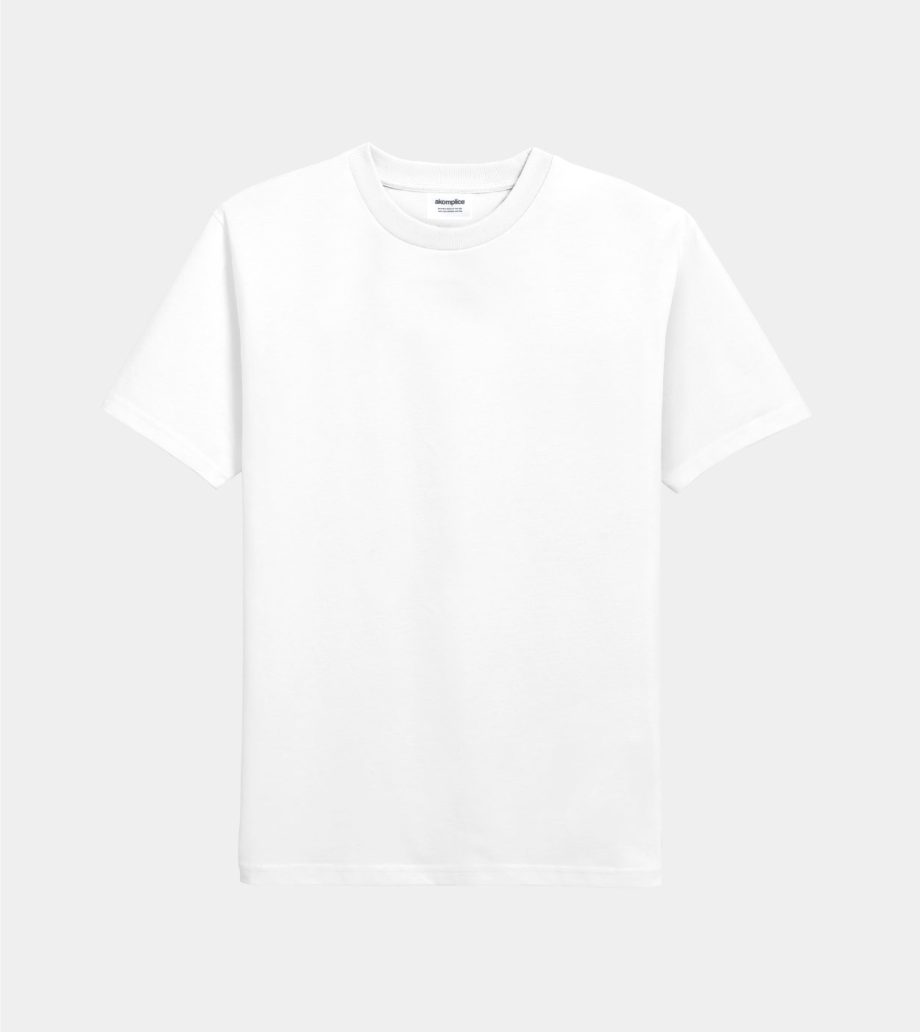 Akomplice Blank Roll-Up SS Tee