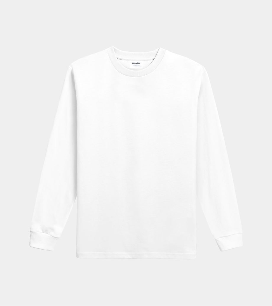 Akomplice Blank Roll-Up LS Tee