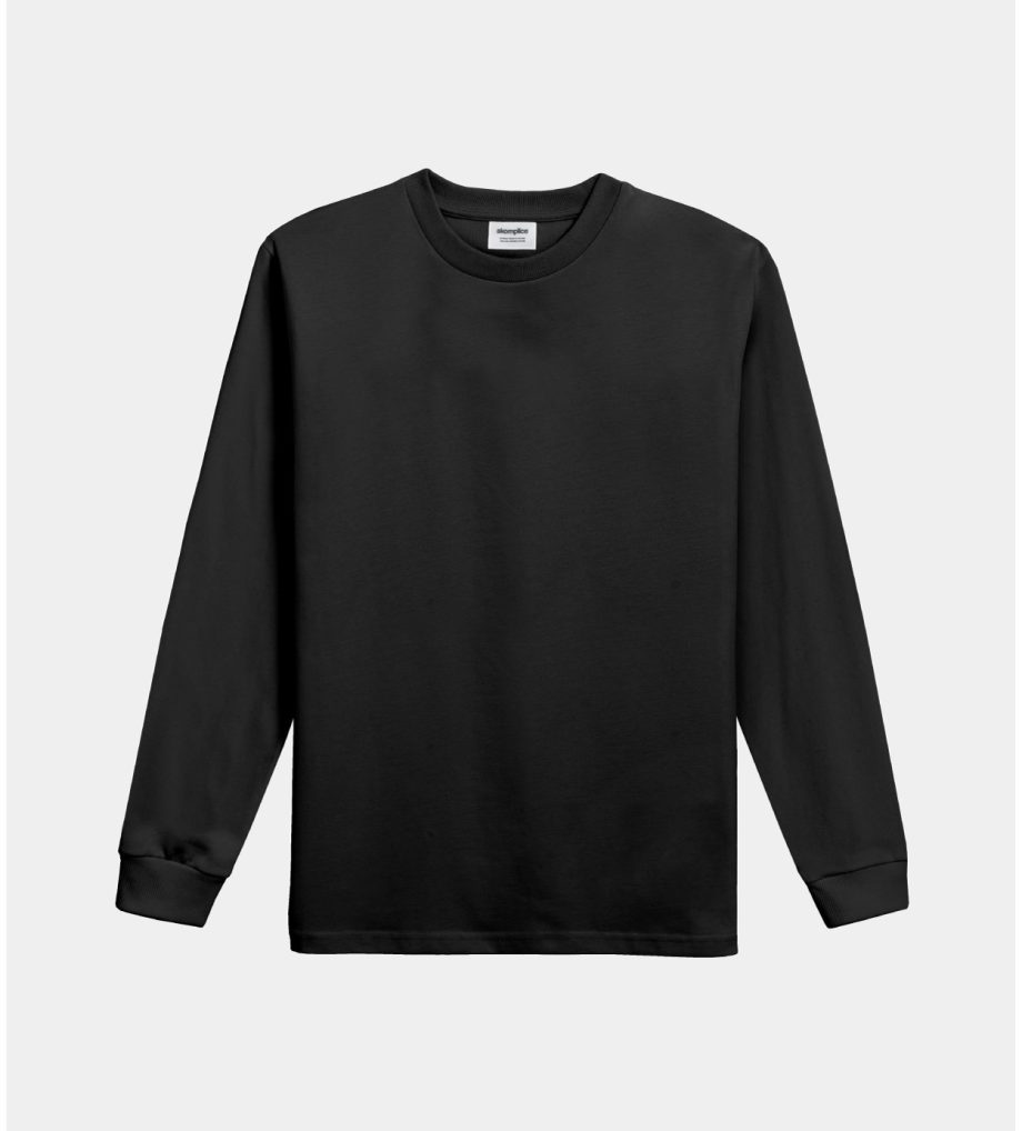 Akomplice Blank Roll-Up LS Tee