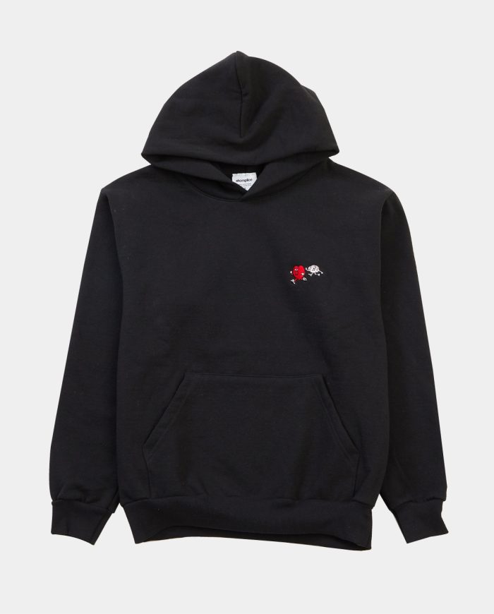 Follow Your Heart Emb Hoodie