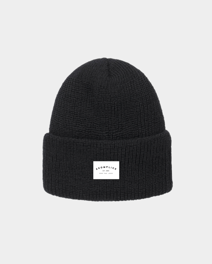 Akomplice Label Beanie