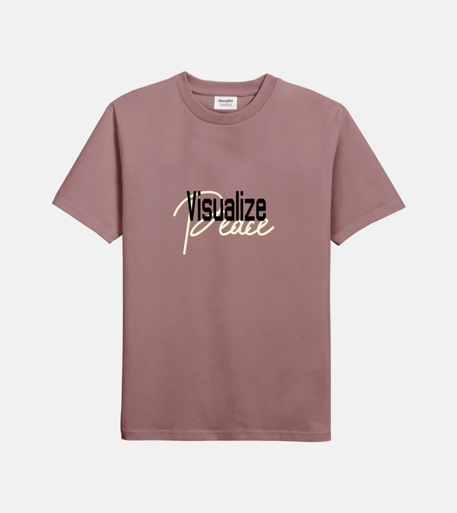 Visualize Peace SS Tee