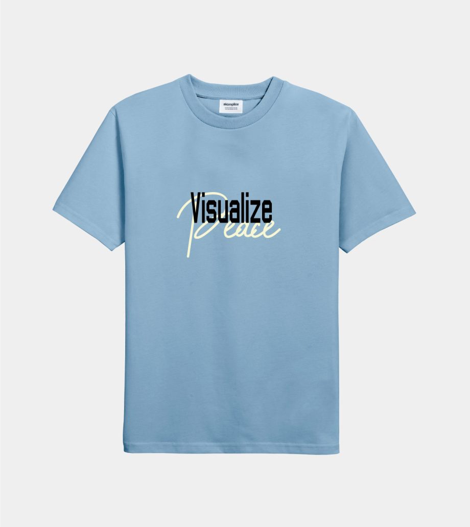 Visualize Peace SS Tee