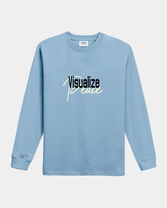 Visualize Peace LS Tee