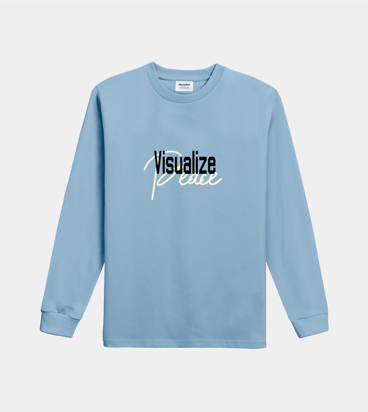 Visualize Peace LS Tee