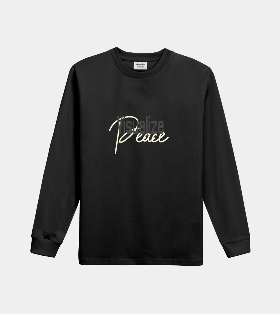 Visualize Peace LS Tee