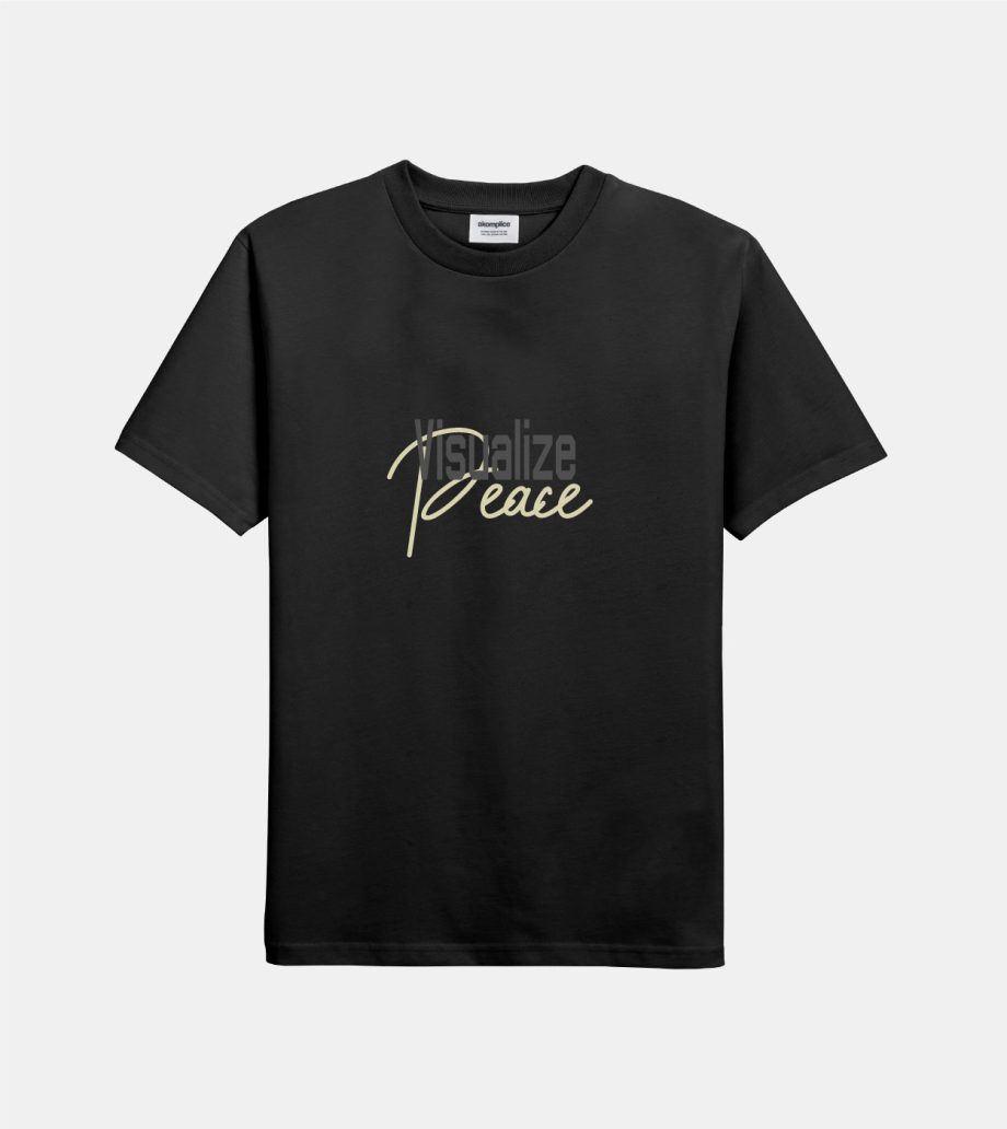 Visualize Peace SS Tee