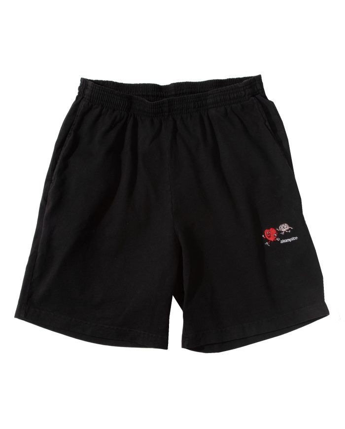 Follow Your Heart EMB Sweat Shorts