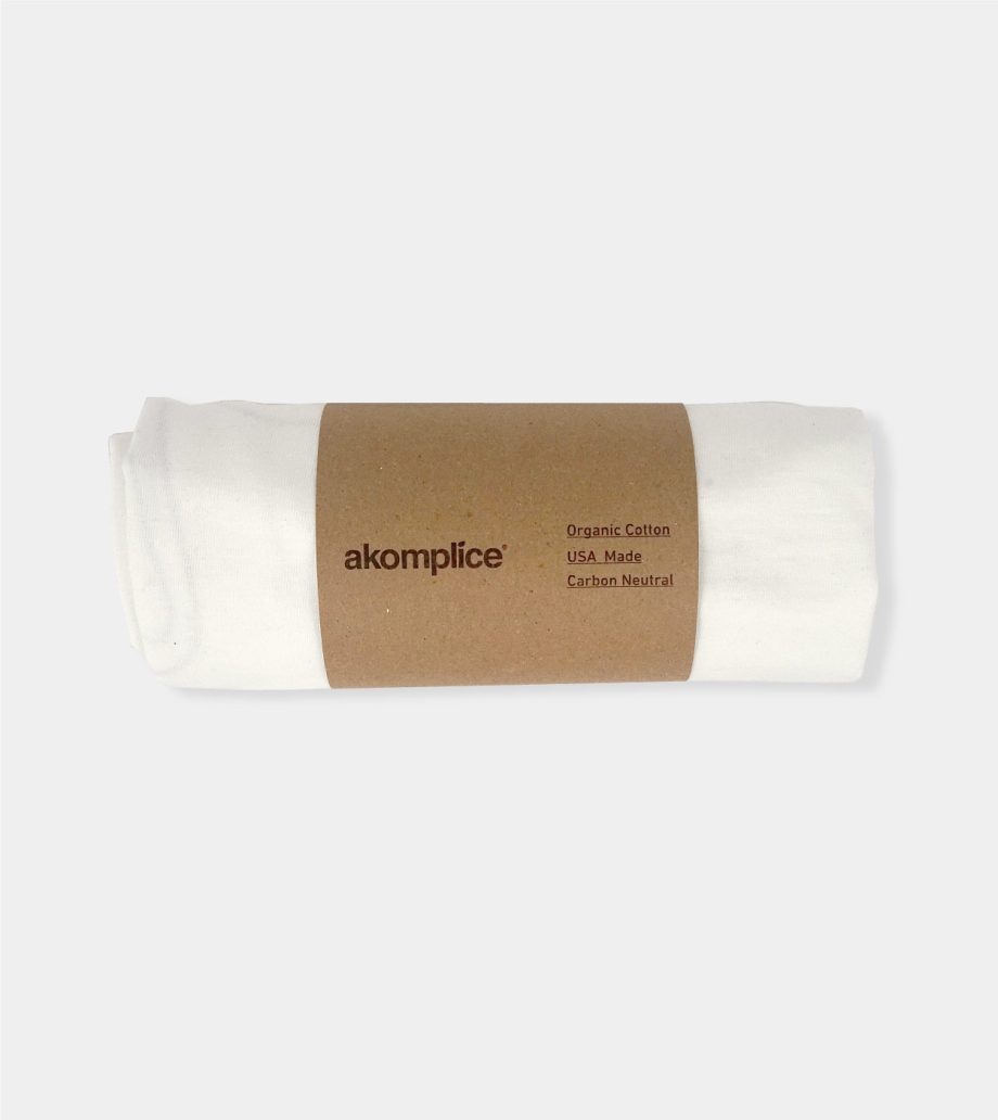 Akomplice Blank Roll-Up SS Tee