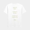 Visualize Peace SS Tee