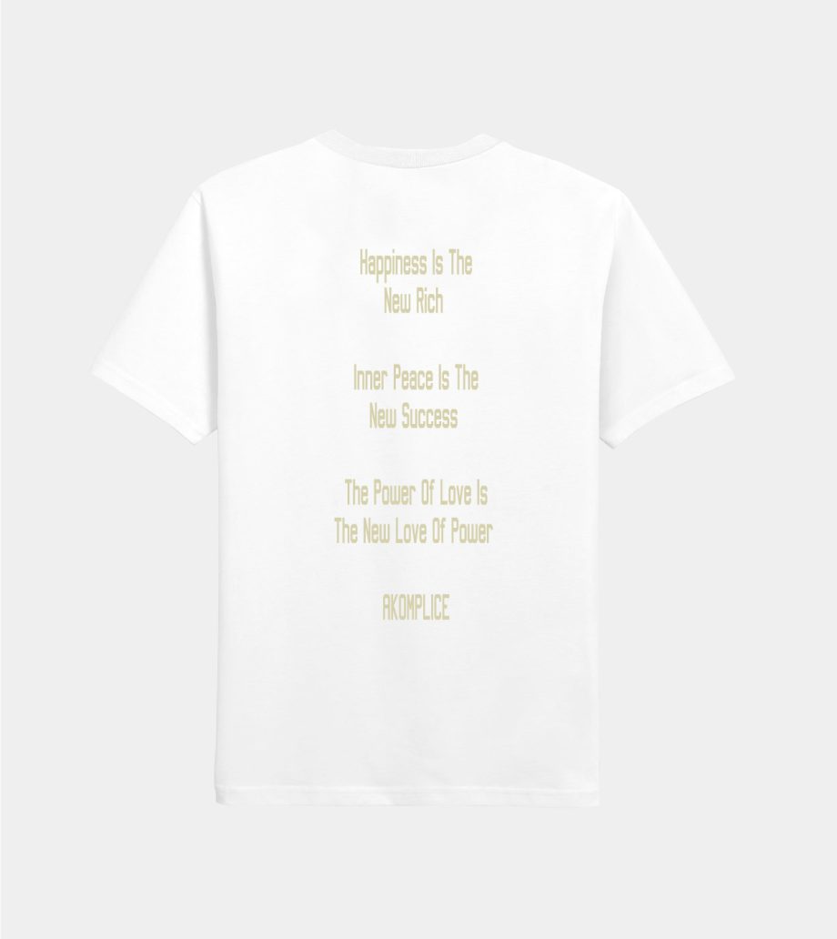 Visualize Peace SS Tee