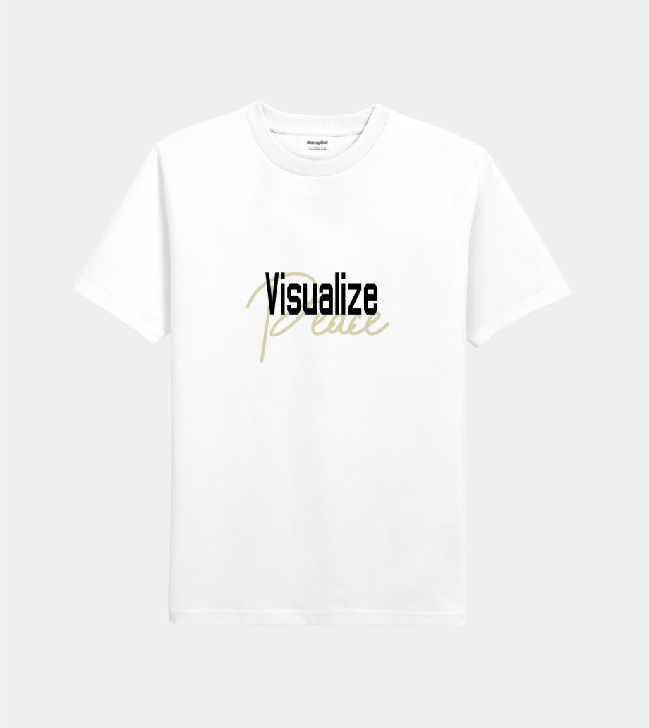 Visualize Peace SS Tee