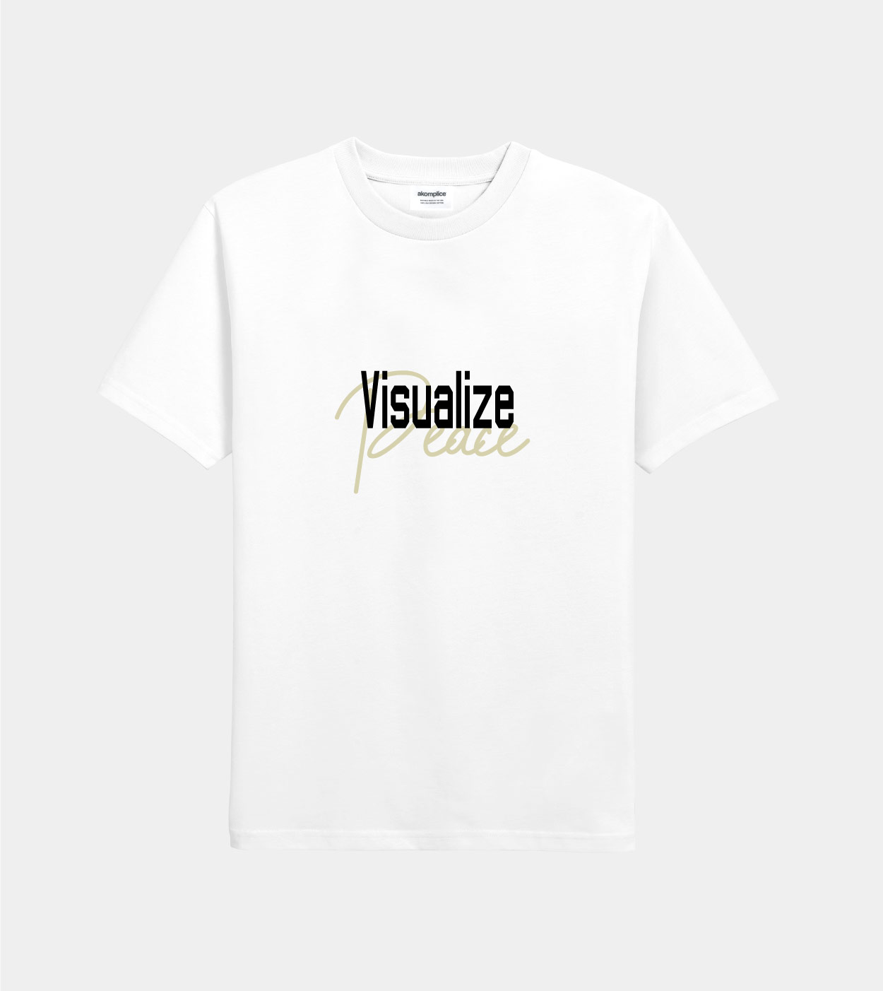 Visualize Peace SS Tee