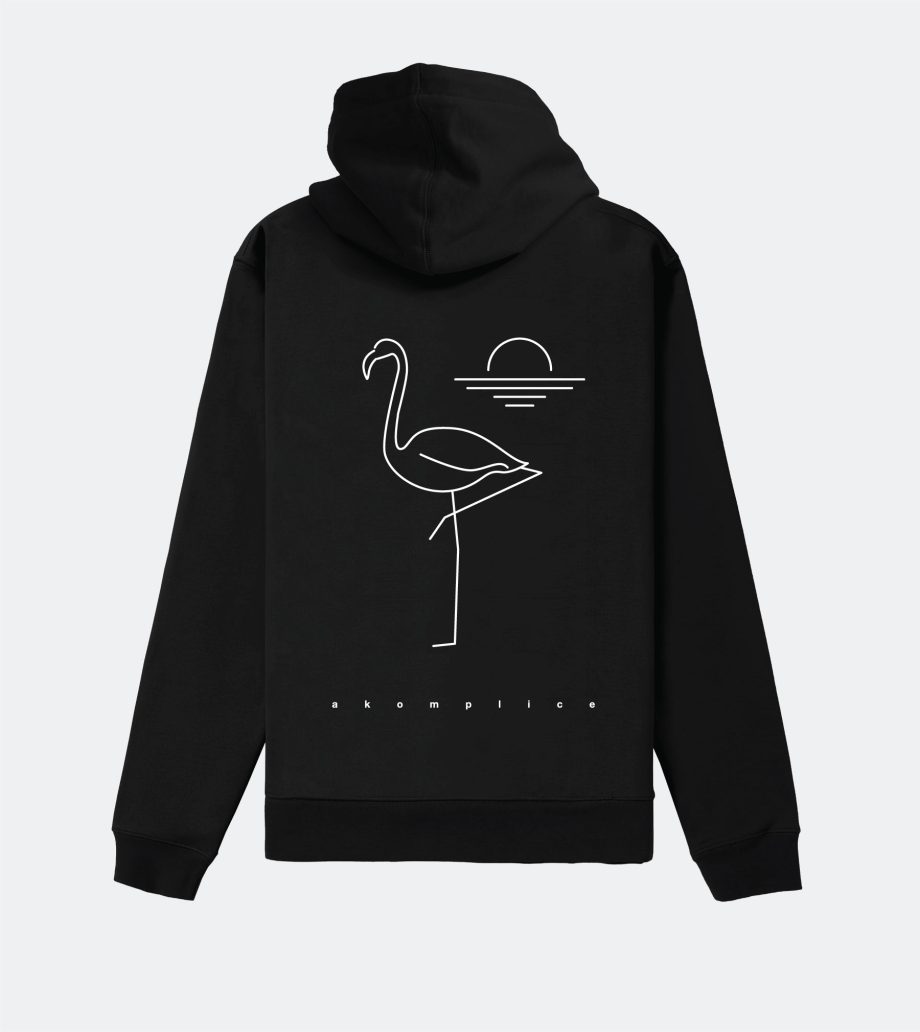 Tranquilo Flamingo Hoodie