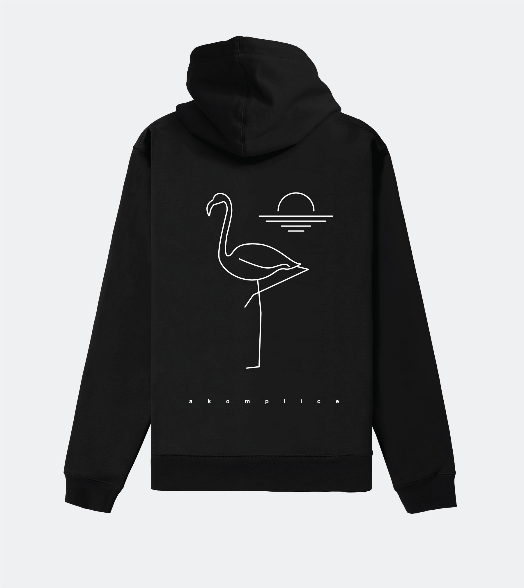 Tranquilo Flamingo Hoodie