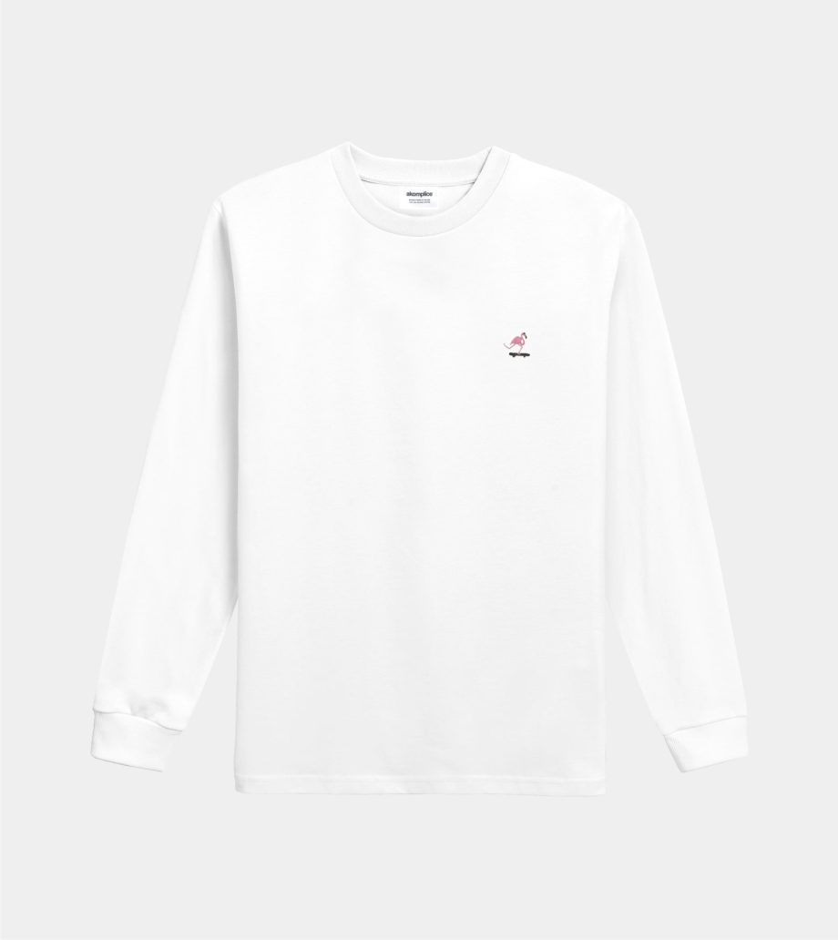 Akman Embroidered LS Tee