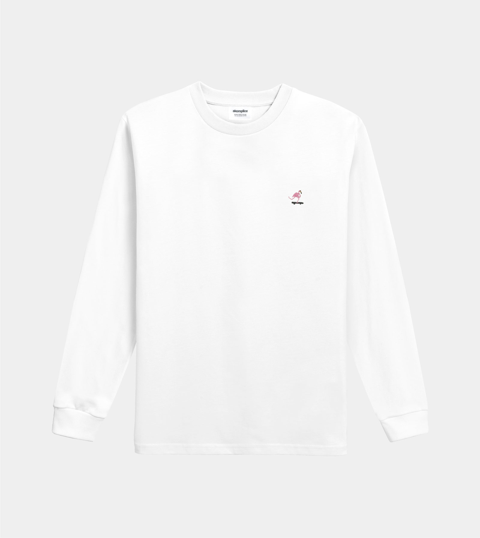 Akman Embroidered LS Tee