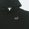 Tranquilo WM’s Embroidered Crop Hoodie