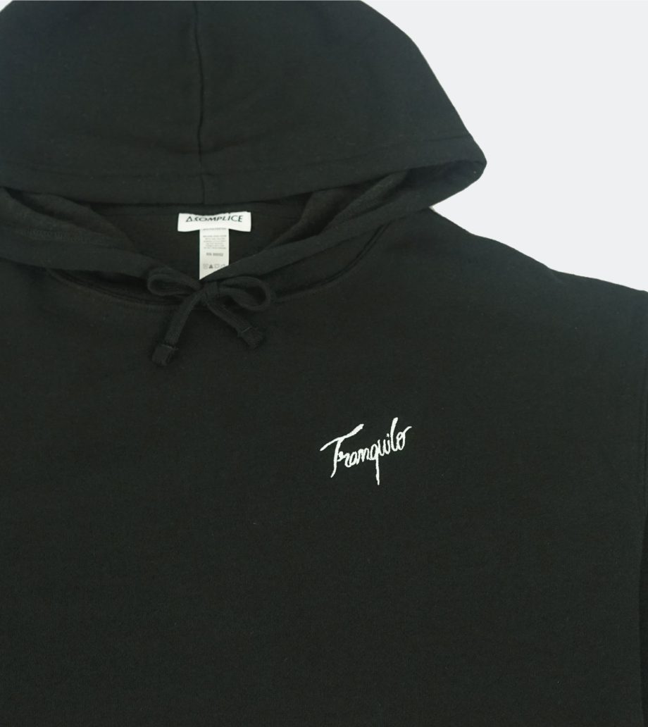 Tranquilo WM’s Embroidered Crop Hoodie