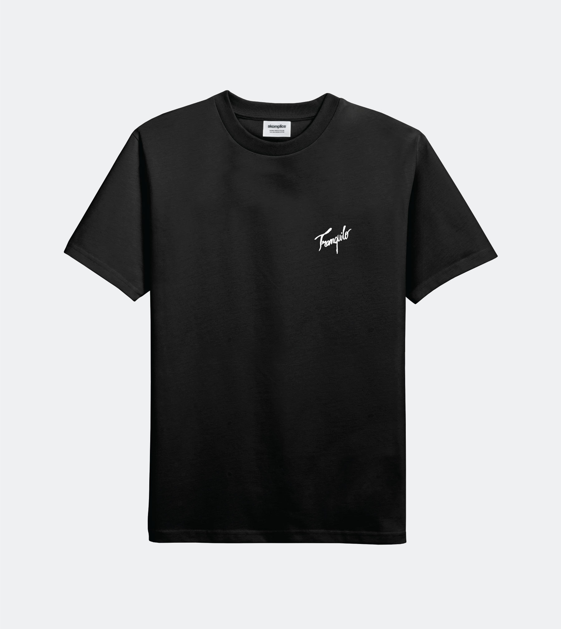 Tranquilo Embroidered SS Tee