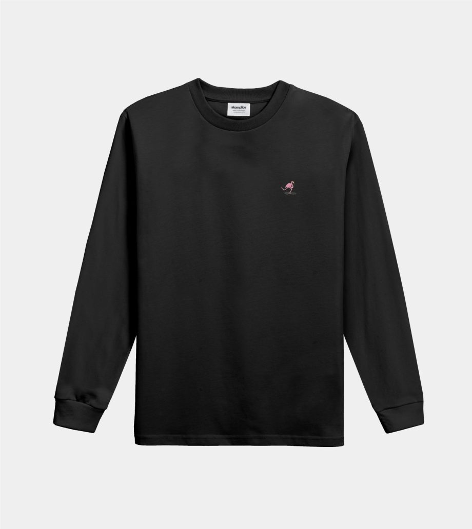 Akman Embroidered LS Tee