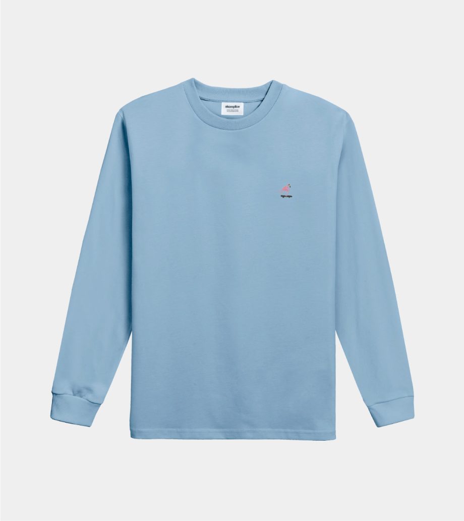 Akman Embroidered LS Tee