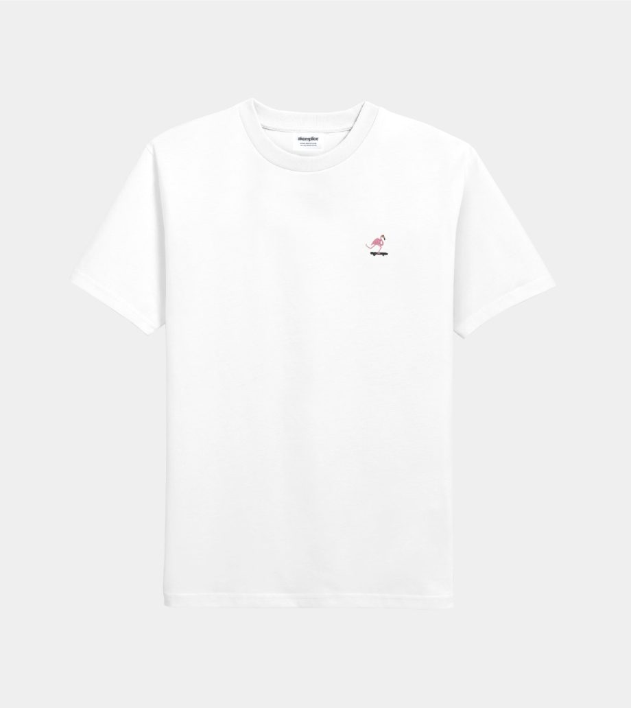 Akman Embroidered SS Tee