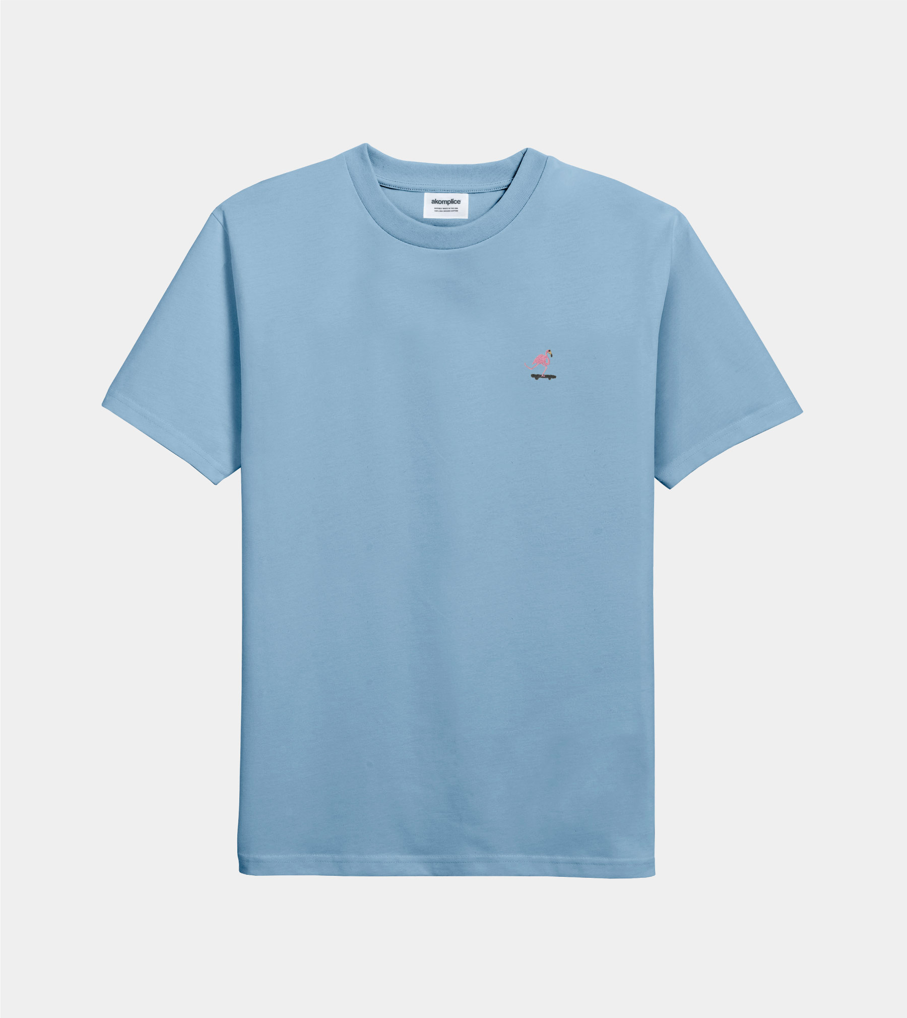 Akman Embroidered SS Tee | Akomplice Clothing