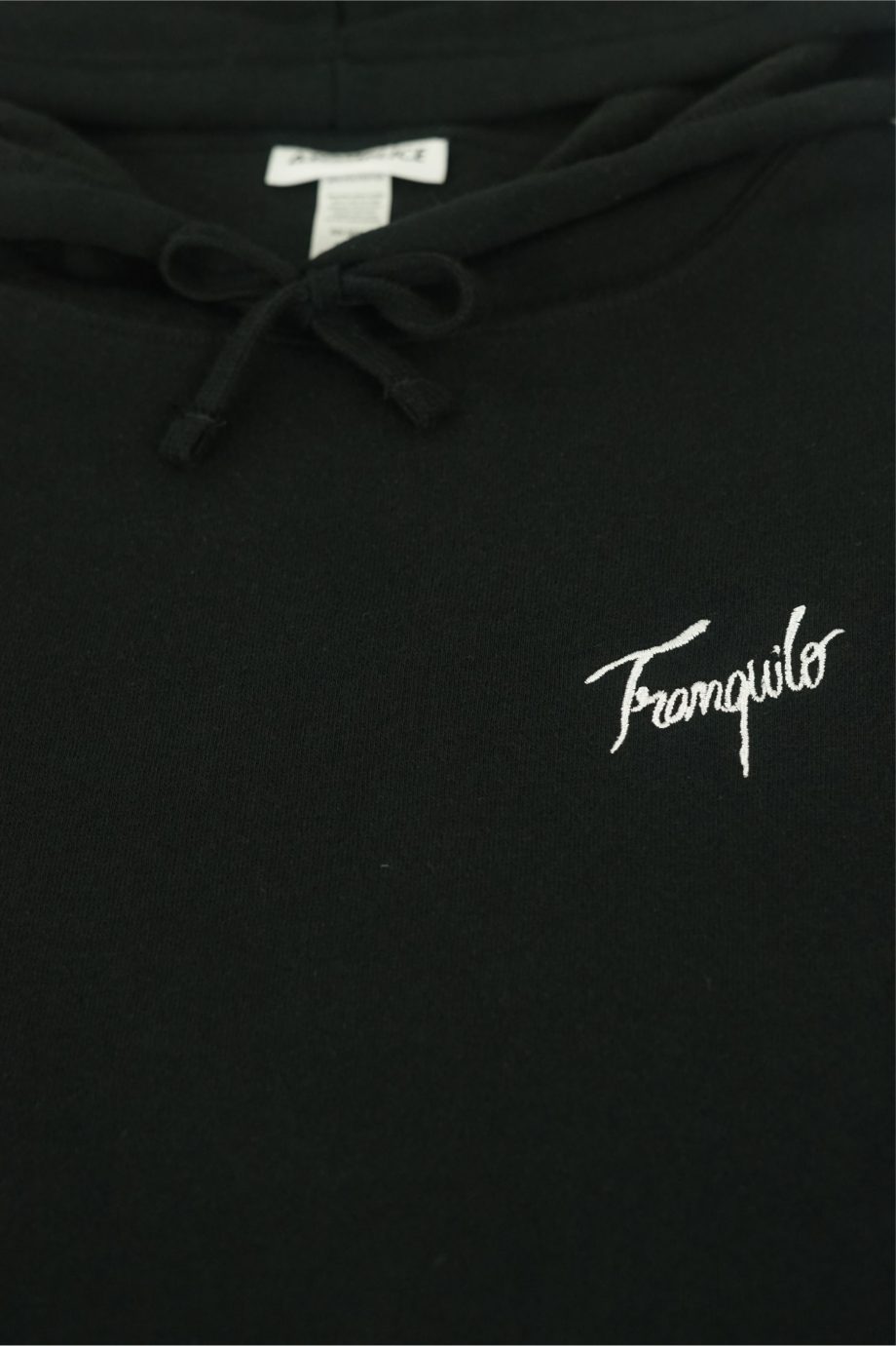 Tranquilo Embroidered LS Mock Neck