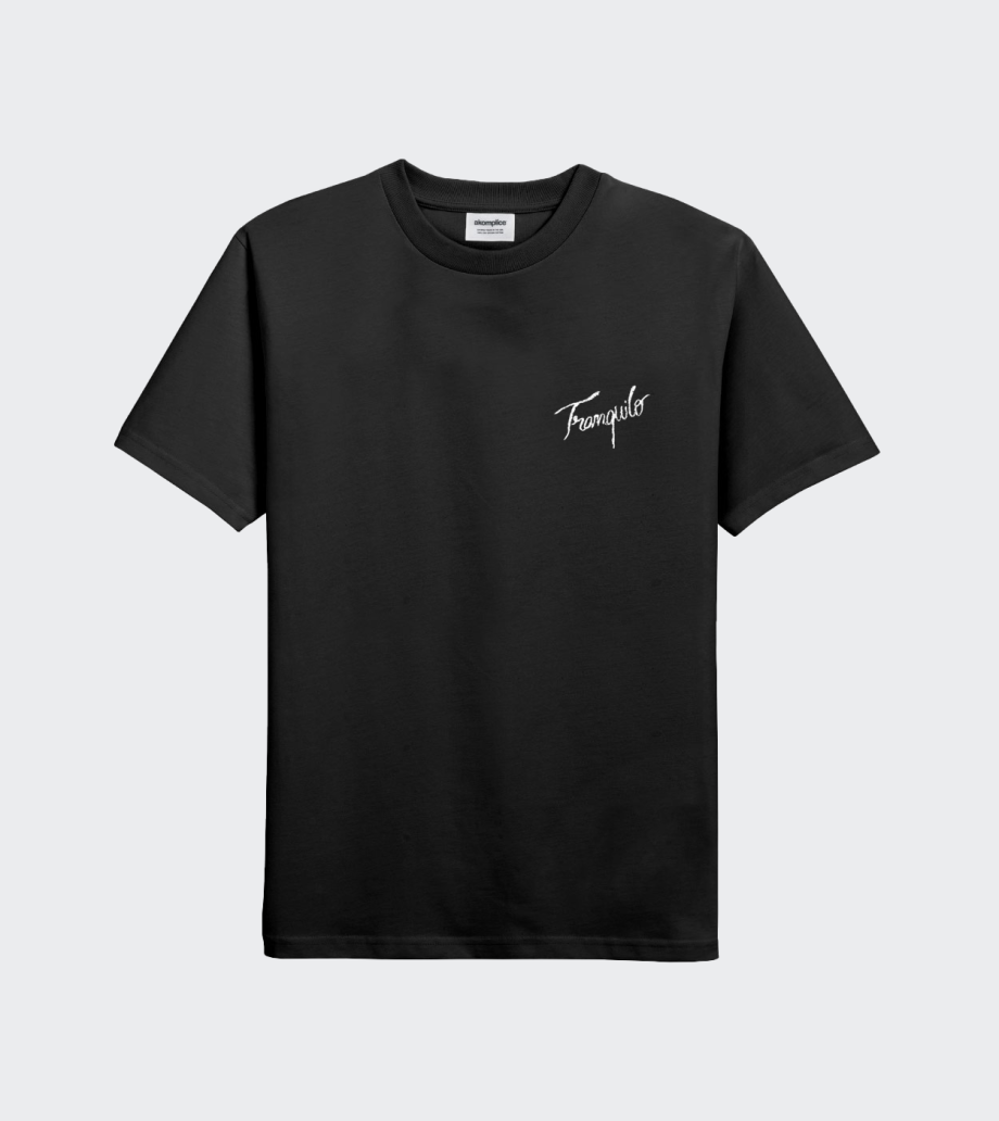 Tranquilo Embroidered SS Tee