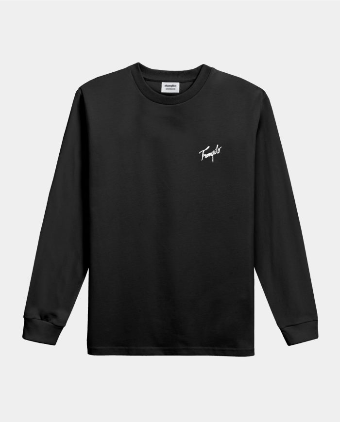 Tranquilo Embroidered LS Tee