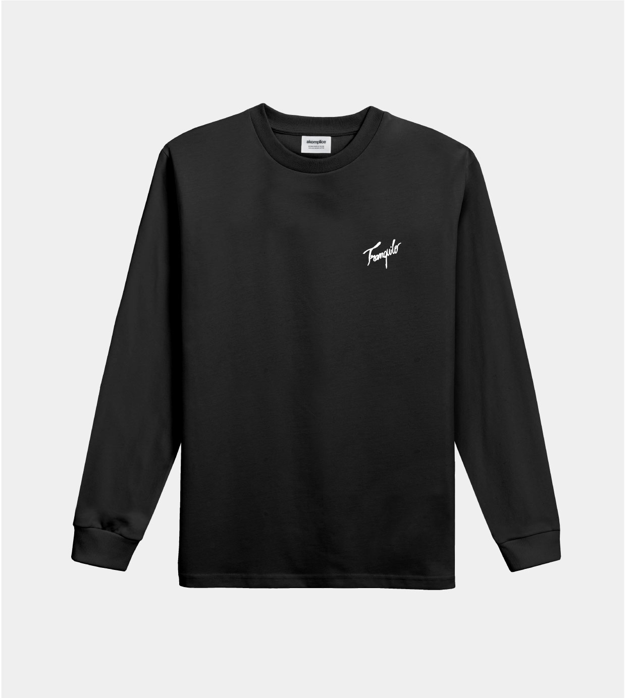 Tranquilo Embroidered LS Tee