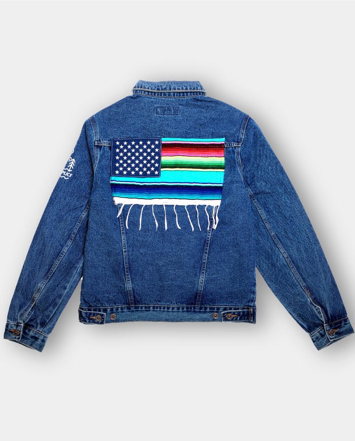 Mi Bandera Jean Jacket