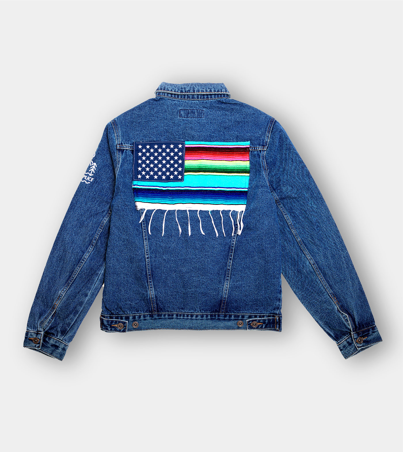 Mi Bandera Jean Jacket