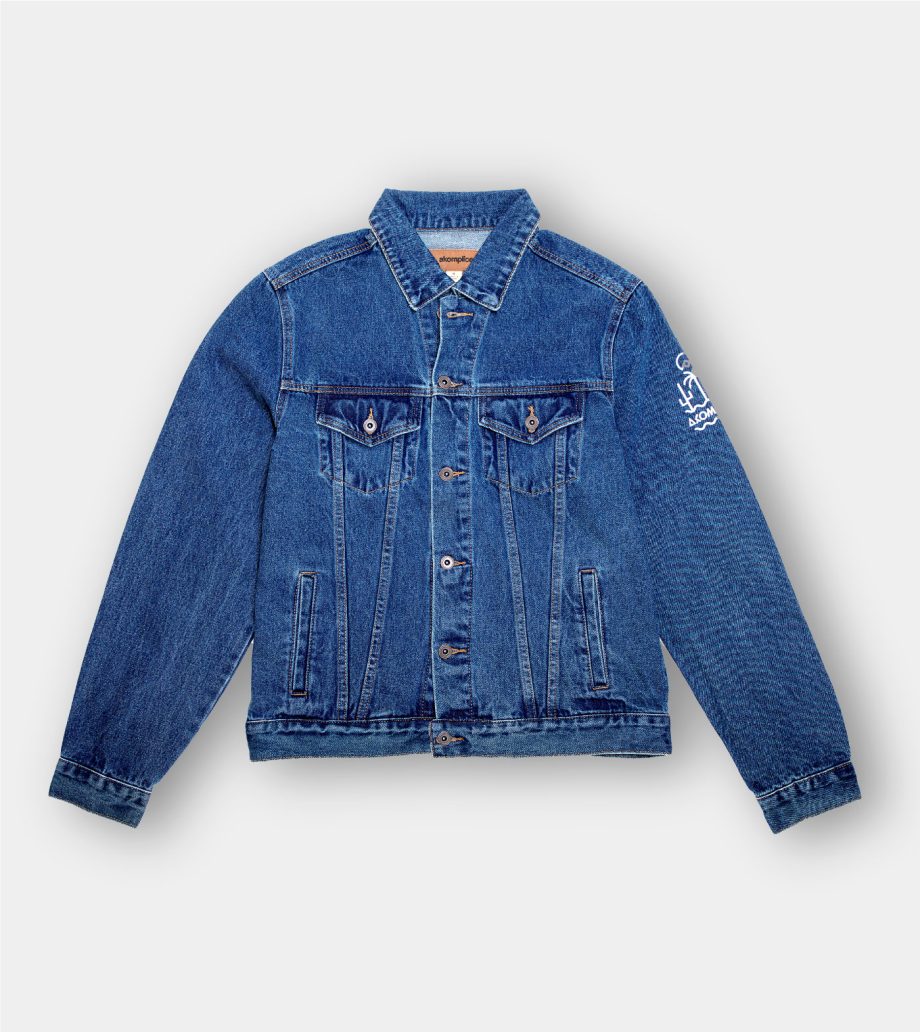 Mi Bandera Jean Jacket