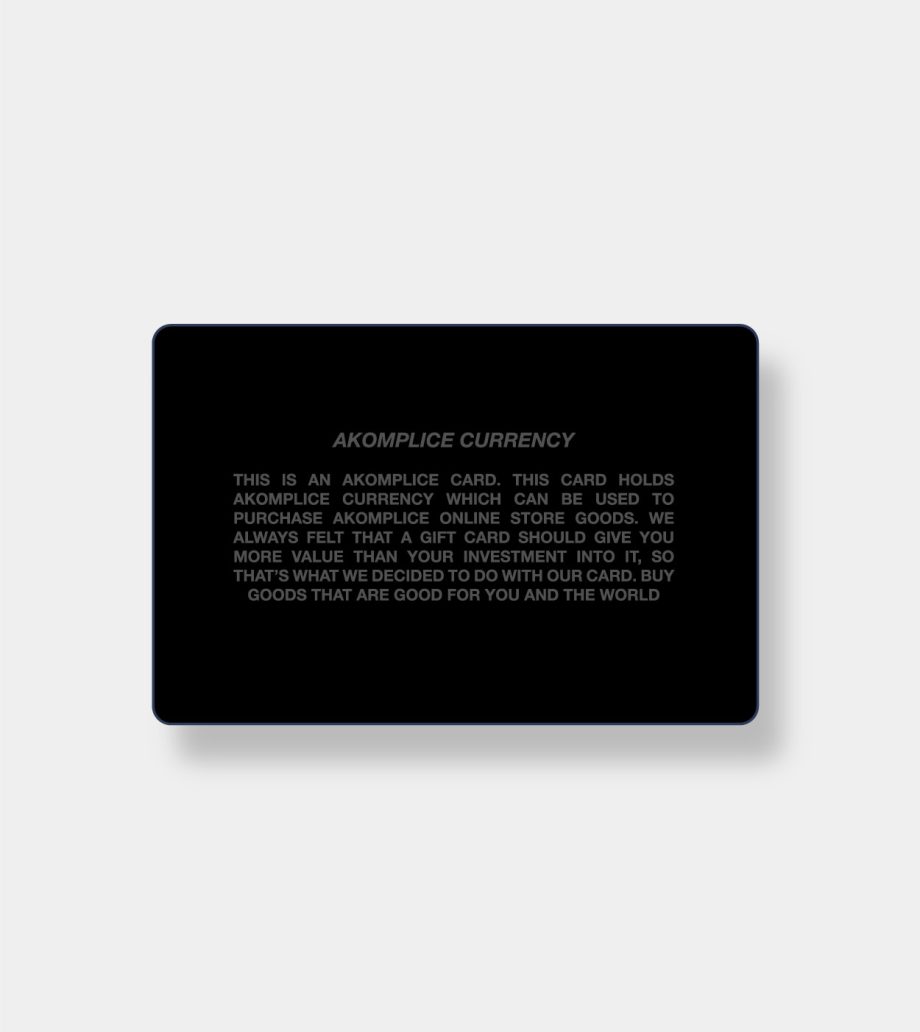 Electronic Gift Card