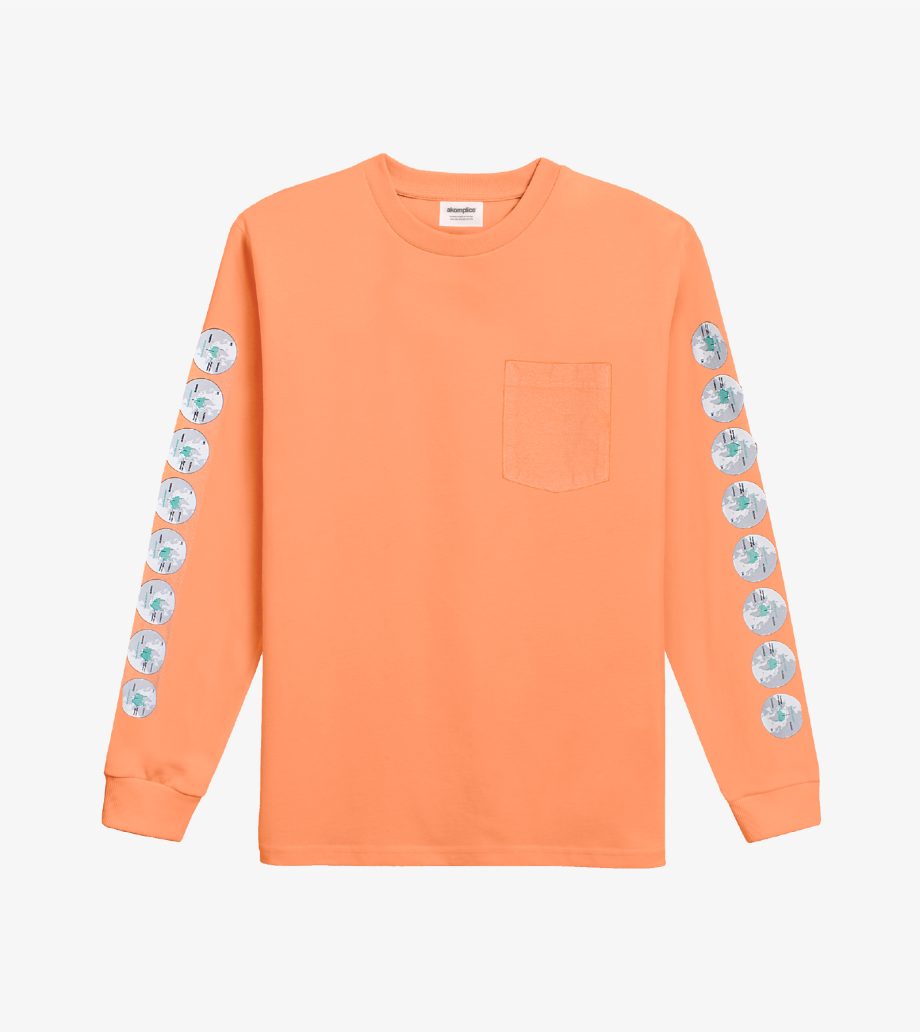PROTECT LONG SLEEVE POCKET TEE