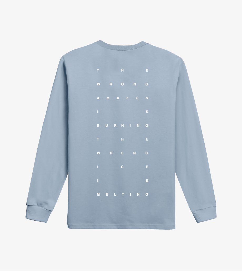 WRONG ICE LONG SLEEVE