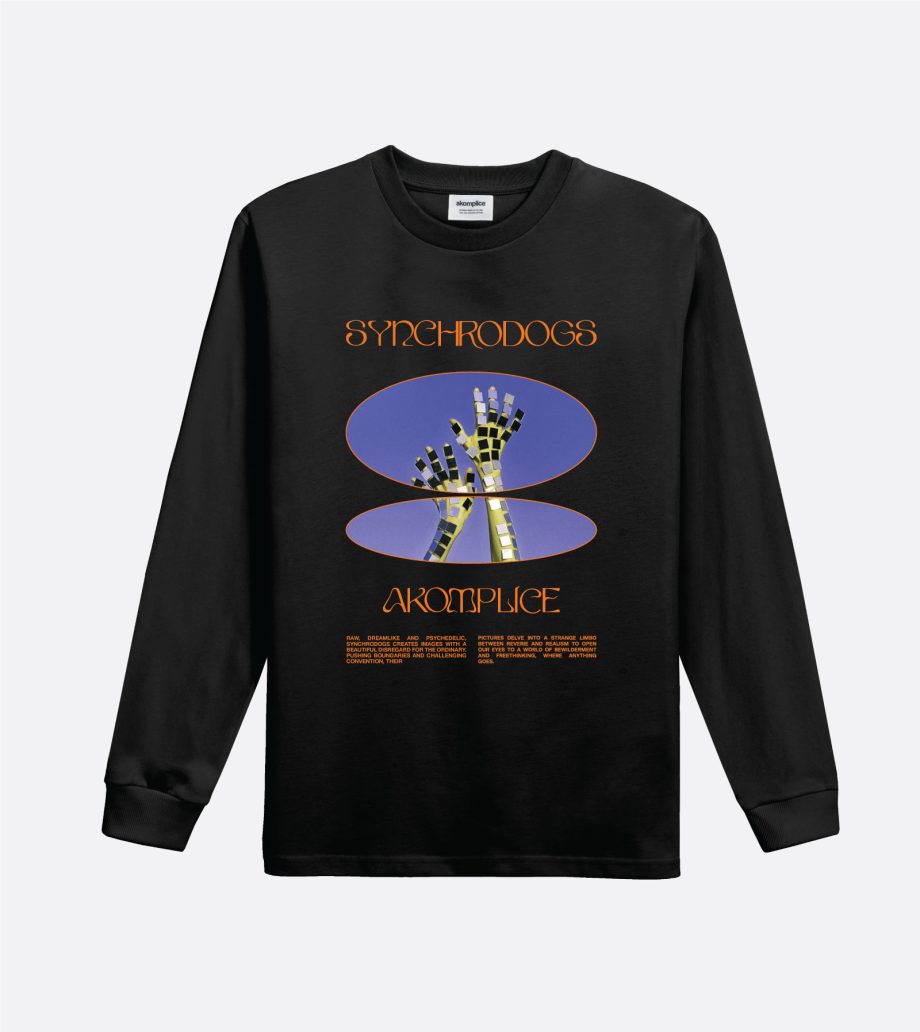 AK X SYNCHRODOGS - STRANGE LONG SLEEVE