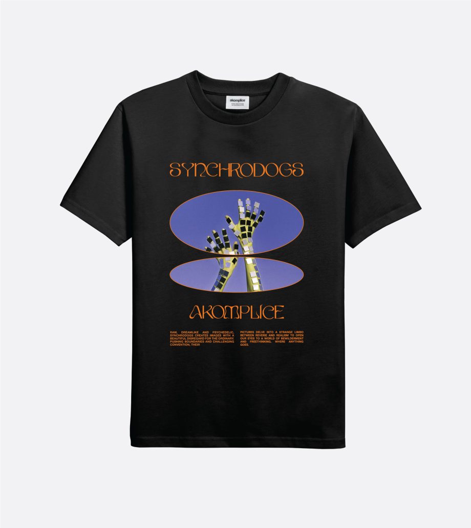 AK X SYNCHRODOGS - STRANGE SHORT SLEEVE