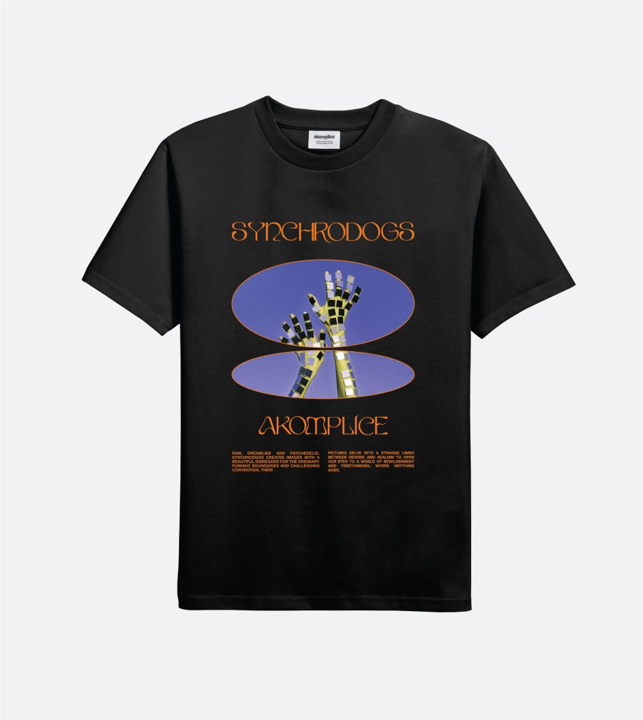 AK X SYNCHRODOGS – STRANGE SHORT SLEEVE