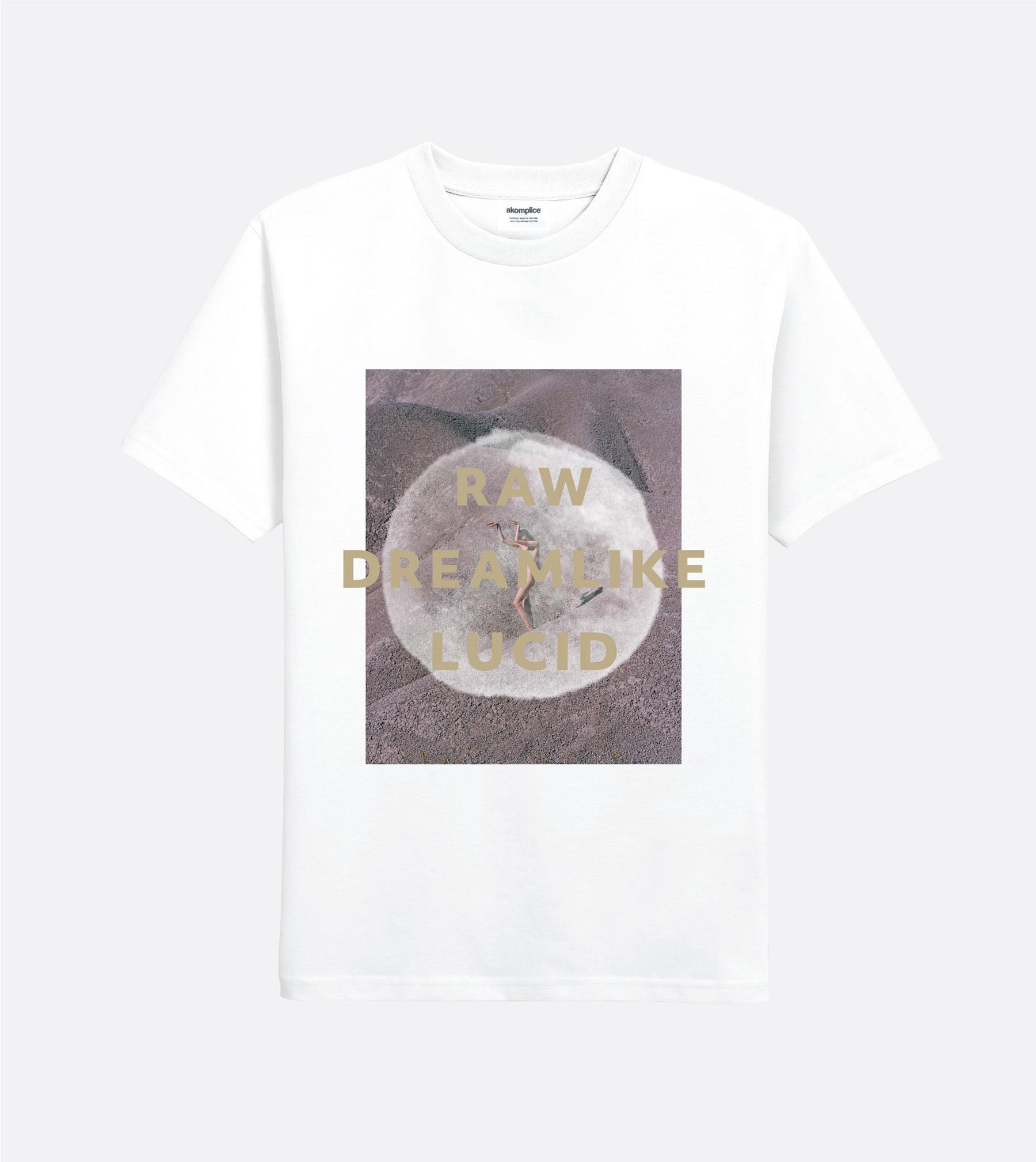 AK X SYNCHRODOGS – RAW SHORT SLEEVE