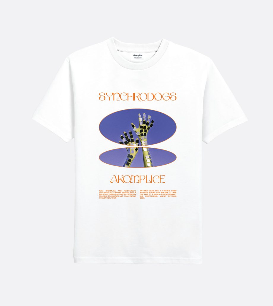 AK X SYNCHRODOGS - STRANGE SHORT SLEEVE