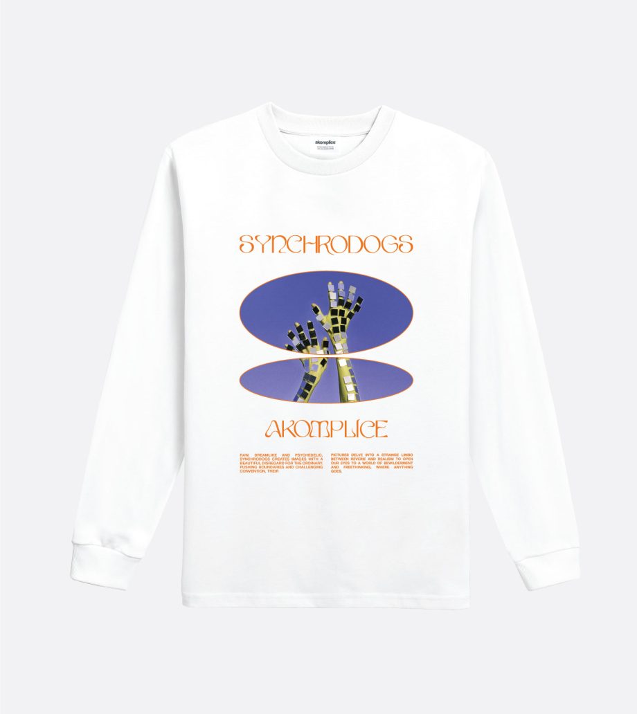 AK X SYNCHRODOGS - STRANGE LONG SLEEVE
