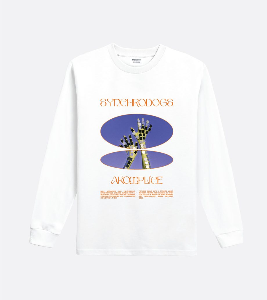 AK X SYNCHRODOGS – STRANGE LONG SLEEVE