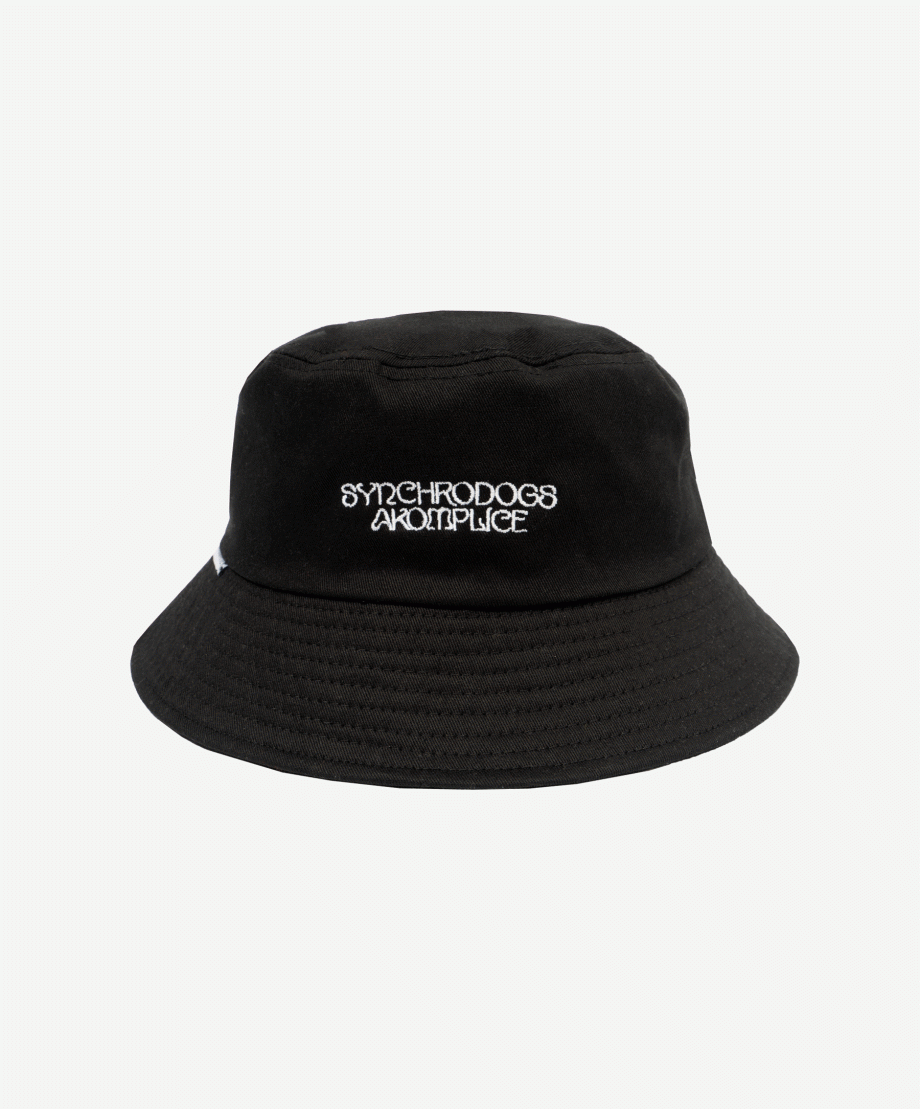 AK X SYNCHRODOGS – RAW BUCKET HAT