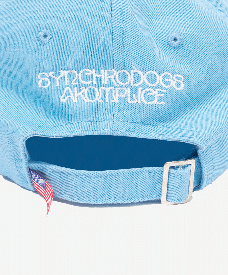 AK X SYNCHRODOGS - RAW DAD HAT